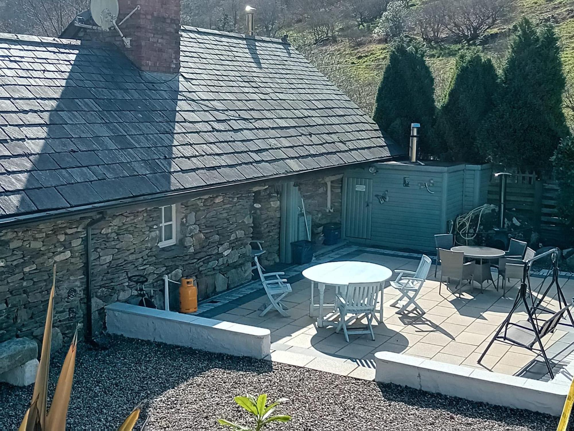 Clarisses Cottage Laragh Eksteriør bilde