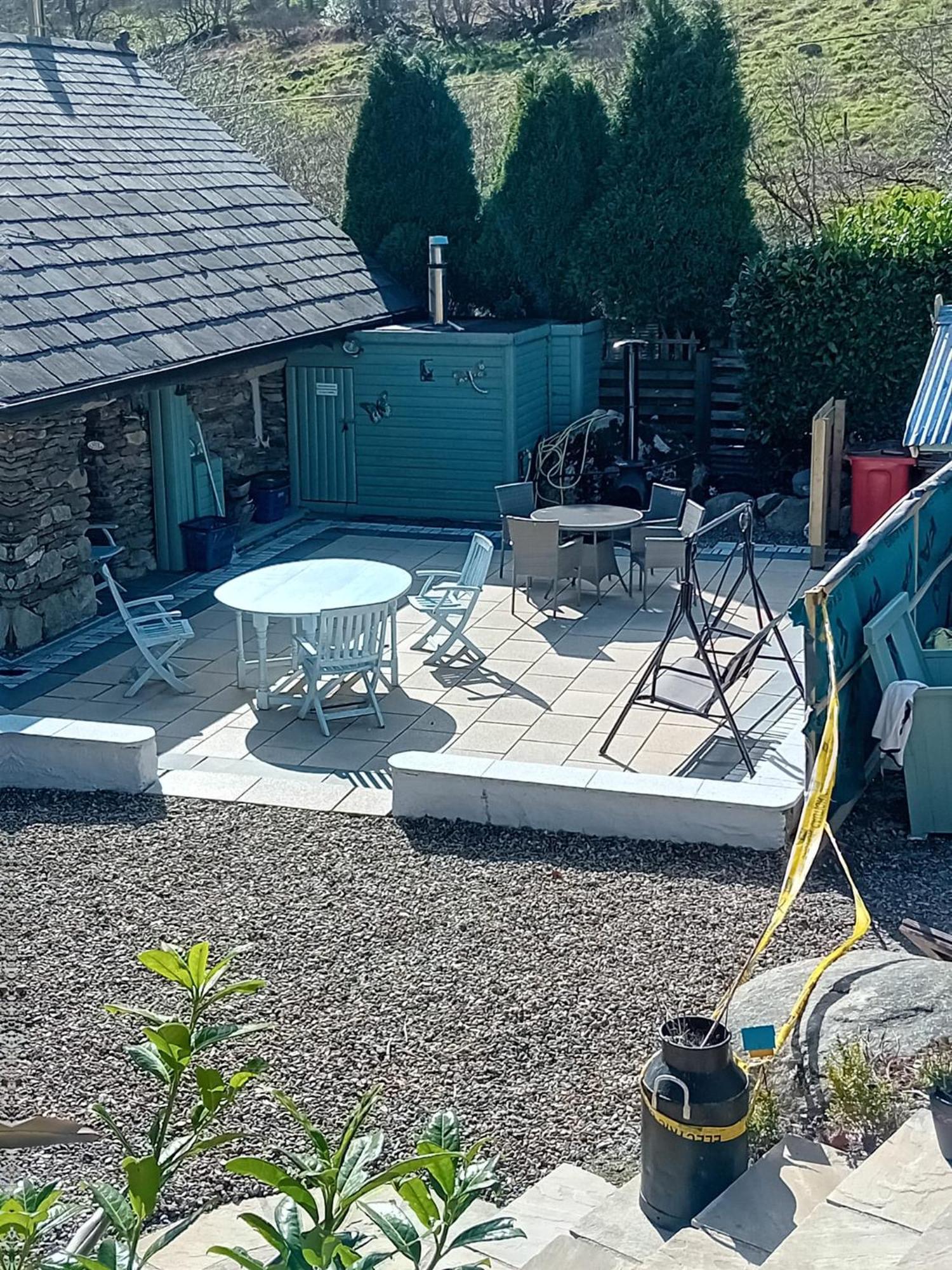 Clarisses Cottage Laragh Eksteriør bilde
